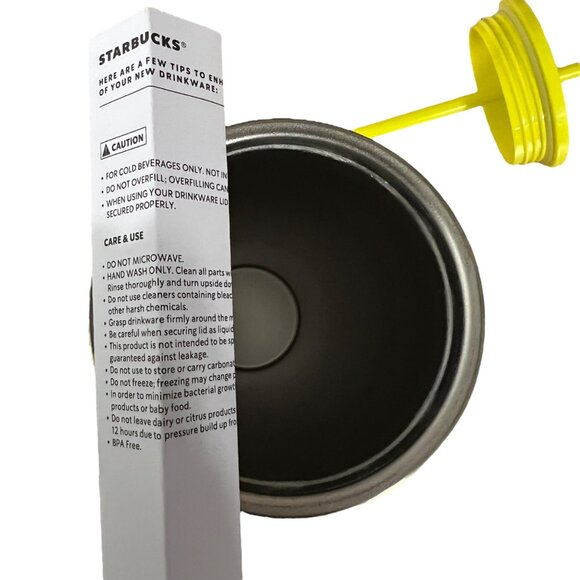 Starbucks 24oz Siren Green Gradient Stainless Steel Tumbler  NWT‎ - Picture 6 of 6